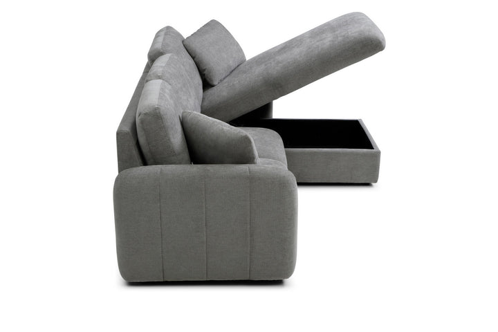 Alden Grey Corner Sofa