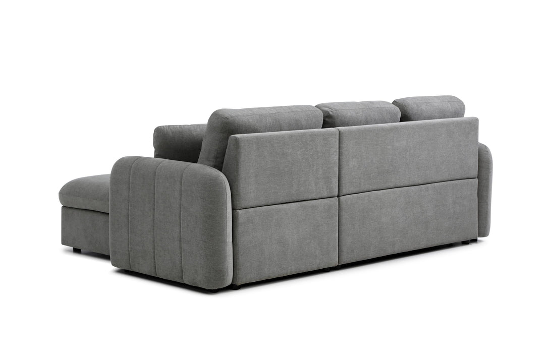 Alden Grey Corner Sofa