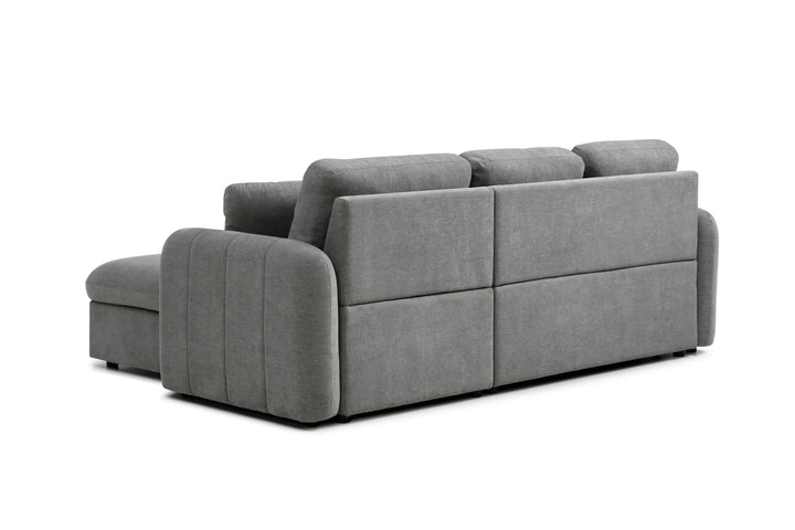 Alden Grey Corner Sofa
