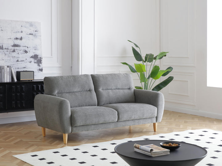 Toscana Grey 3 Seater Sofa