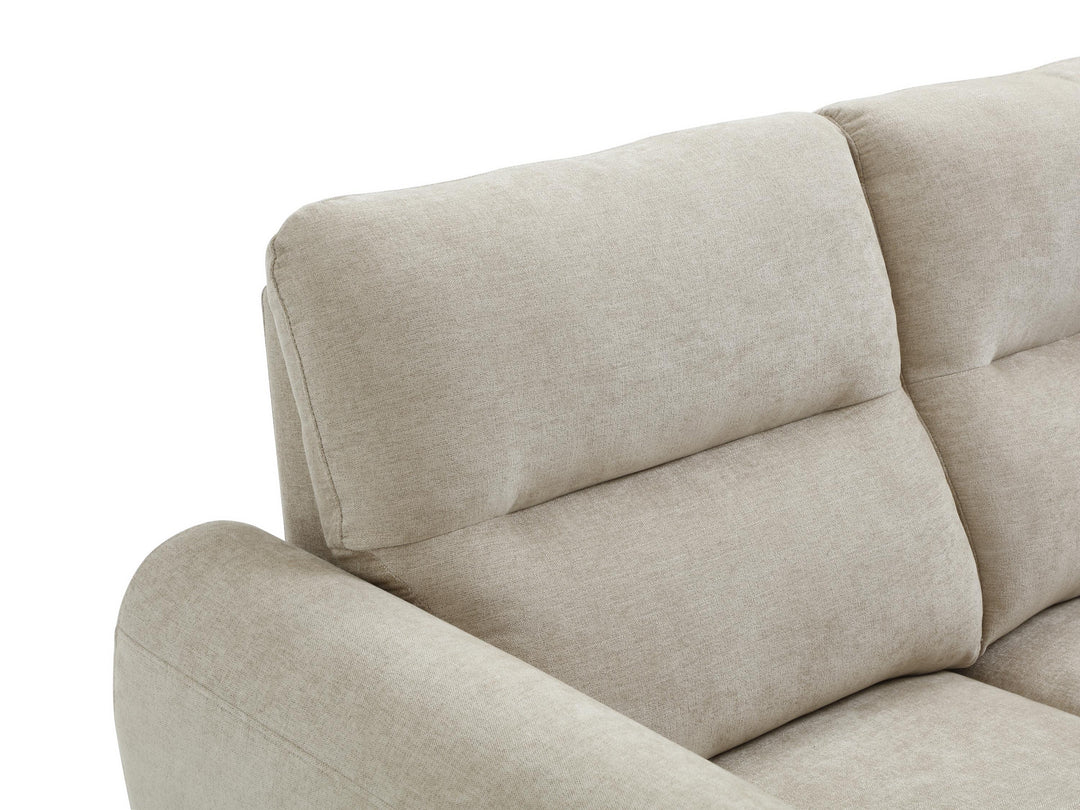 Toscana Natural 2 Seater Sofa