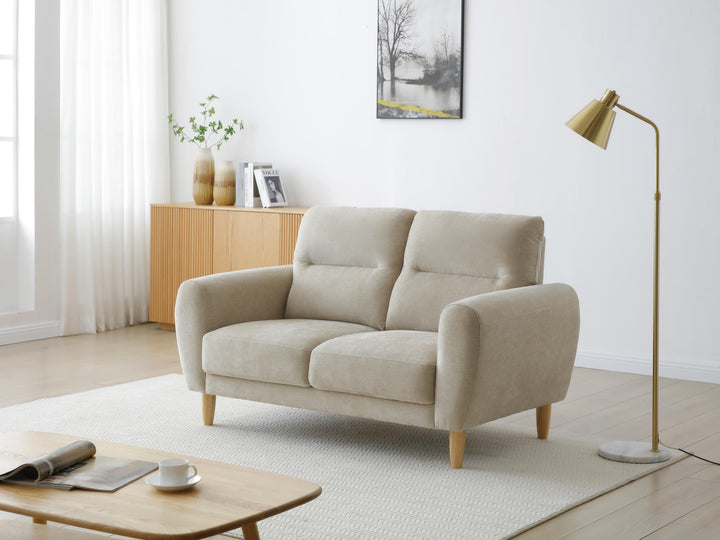 Toscana Natural 2 Seater Sofa