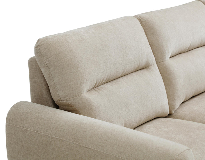 Toscana Natural Corner Sofa