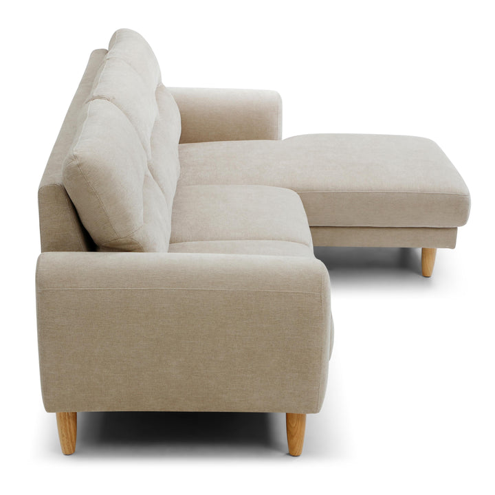 Toscana Natural Corner Sofa
