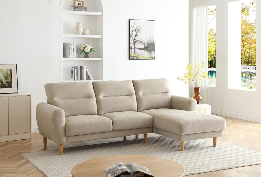 Toscana Natural Corner Sofa
