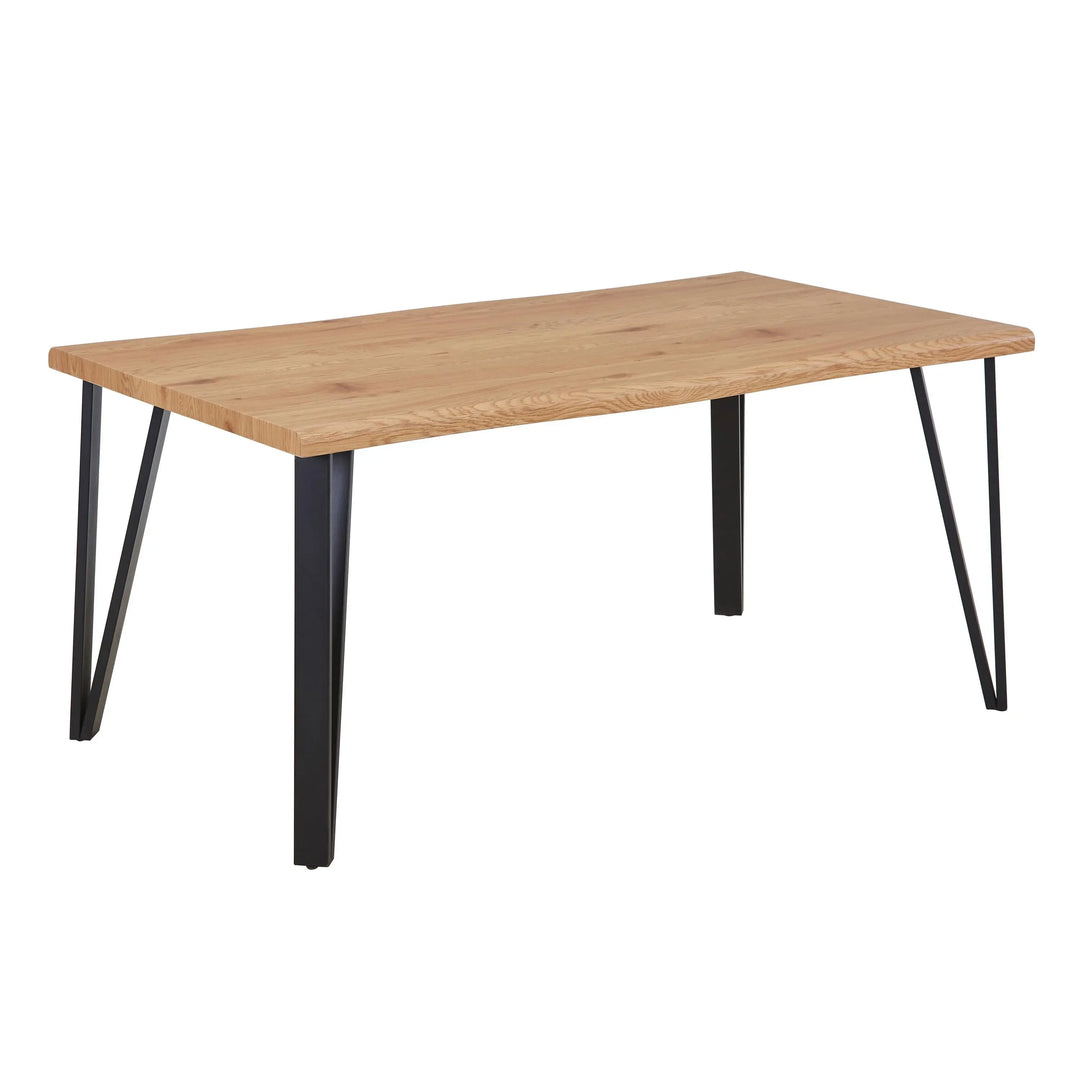 Belvoir 1.6m Natural Dining Table