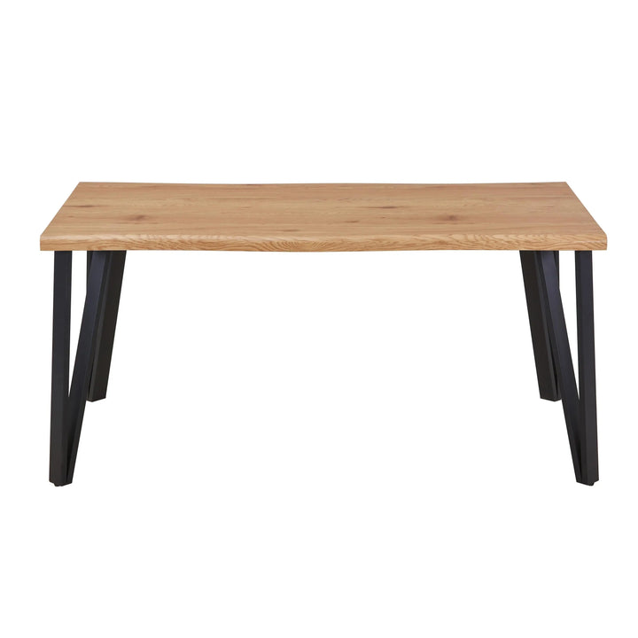 Belvoir 1.6m Natural Dining Table
