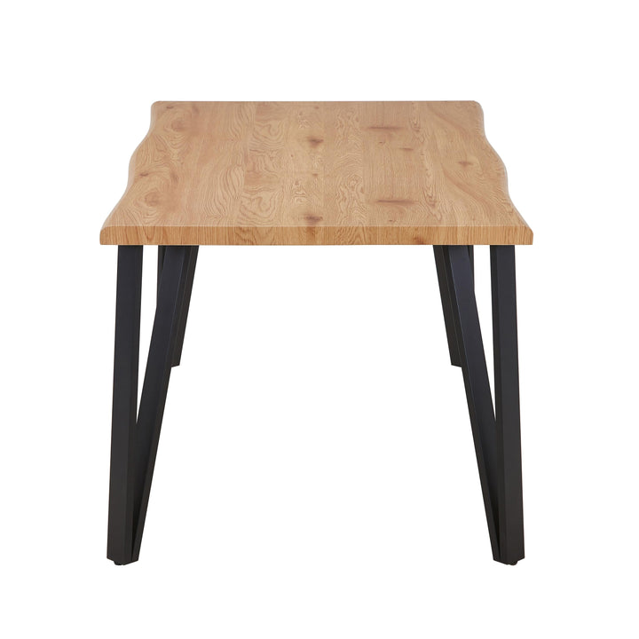 Belvoir 1.6m Natural Dining Table