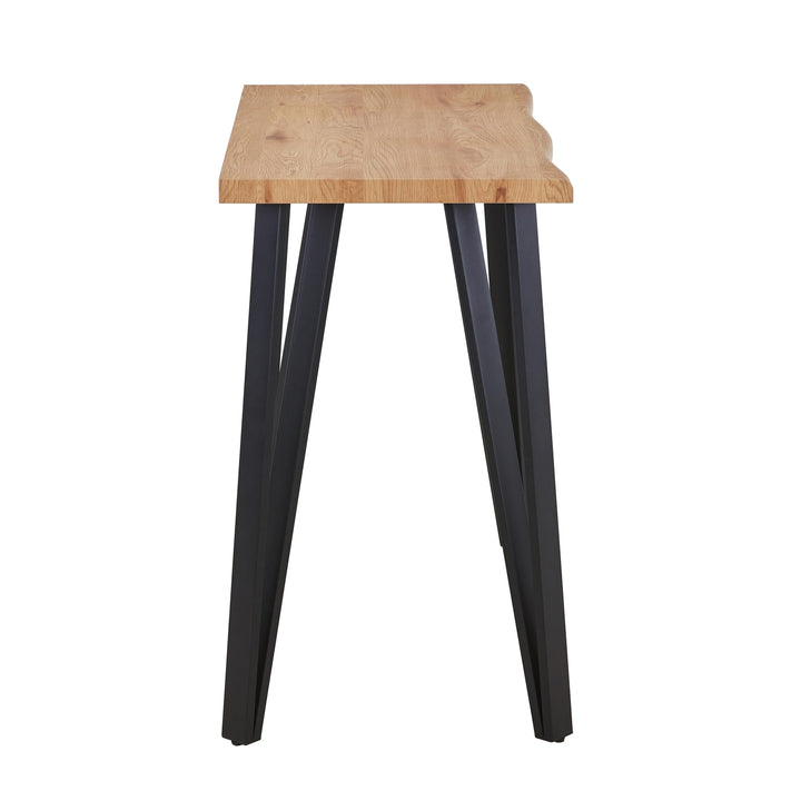 Belvoir 1.2m Natural Bar Table