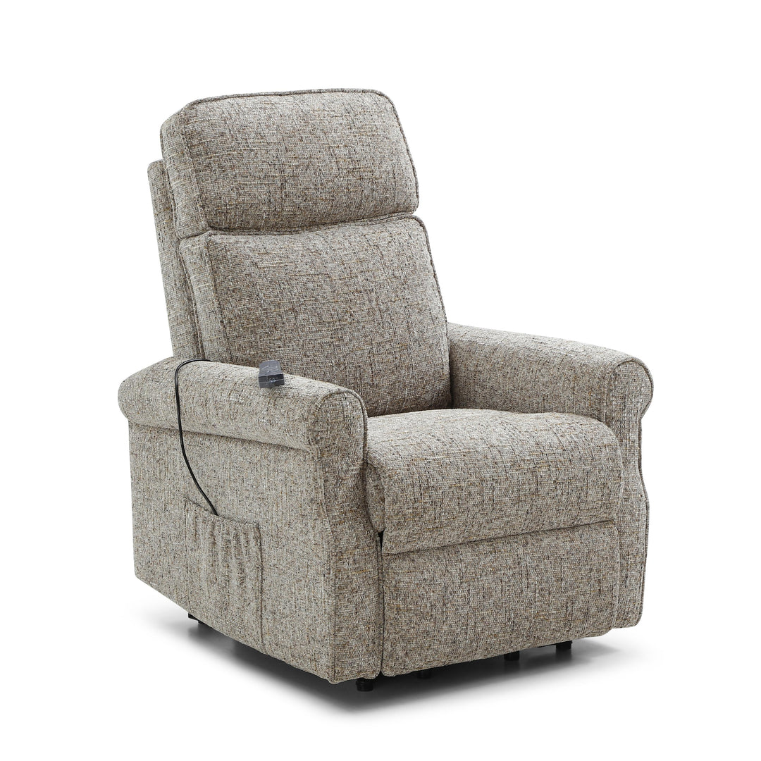 Talia Moss Heather Riser Recliner
