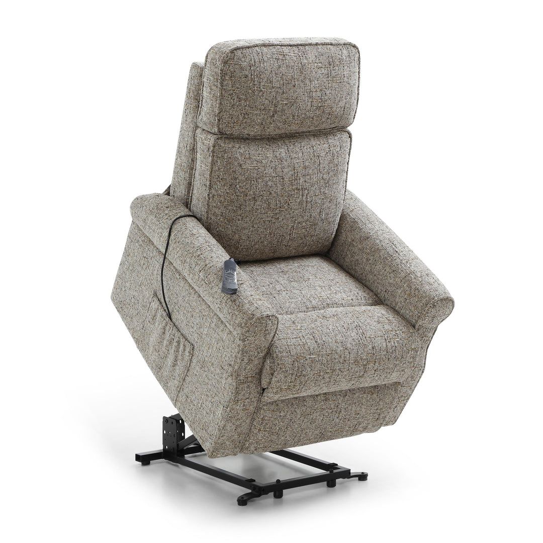 Talia Moss Heather Riser Recliner