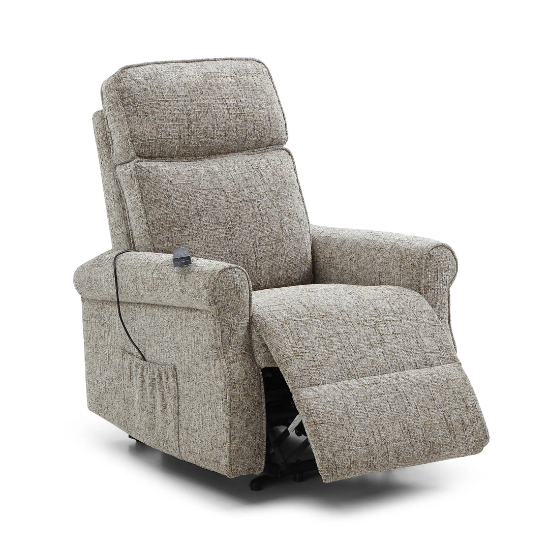 Talia Moss Heather Riser Recliner