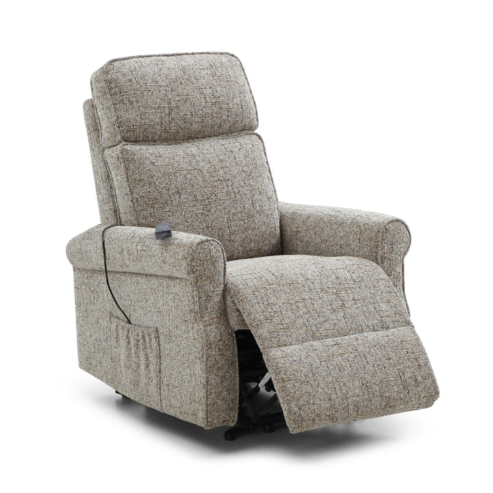 Talia Moss Heather Riser Recliner