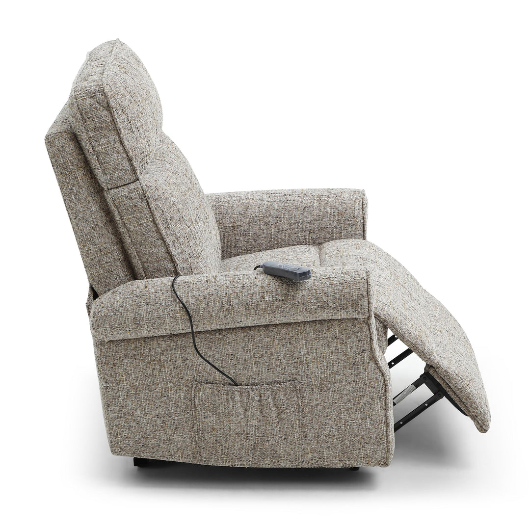 Talia Moss Heather Riser Recliner