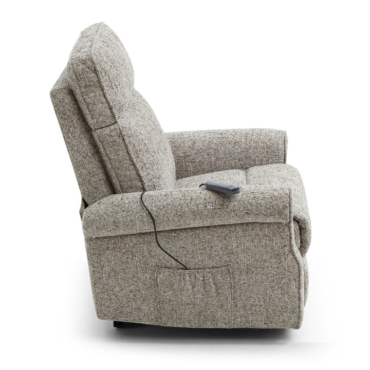 Talia Moss Heather Riser Recliner