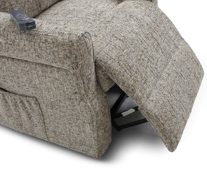 Talia Moss Heather Riser Recliner