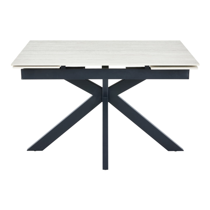 Avella 1.8m Extending Ivory Dining Table