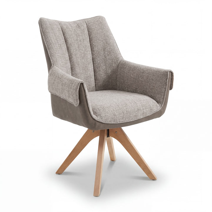 Calista Tweed Natural Dining Chair