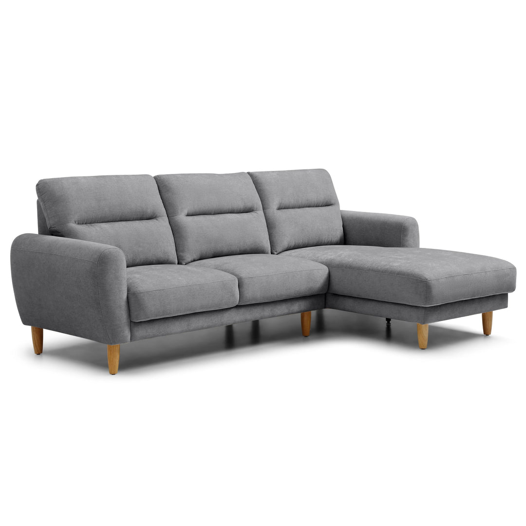 Toscana Grey Corner Sofa