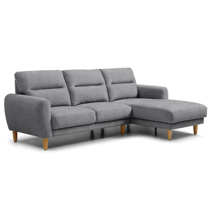 Toscana Grey Corner Sofa