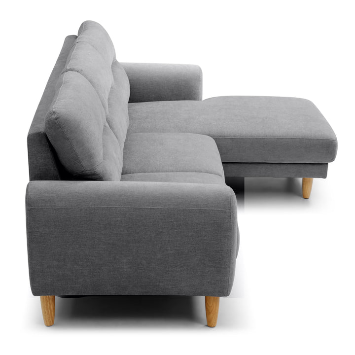 Toscana Grey Corner Sofa