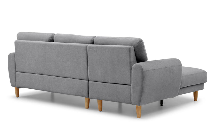 Toscana Grey Corner Sofa