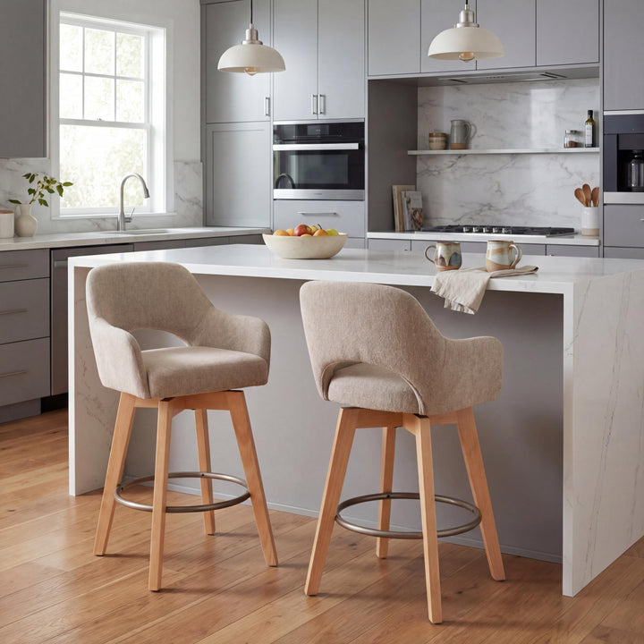 Rosa Champagne Bar Chair