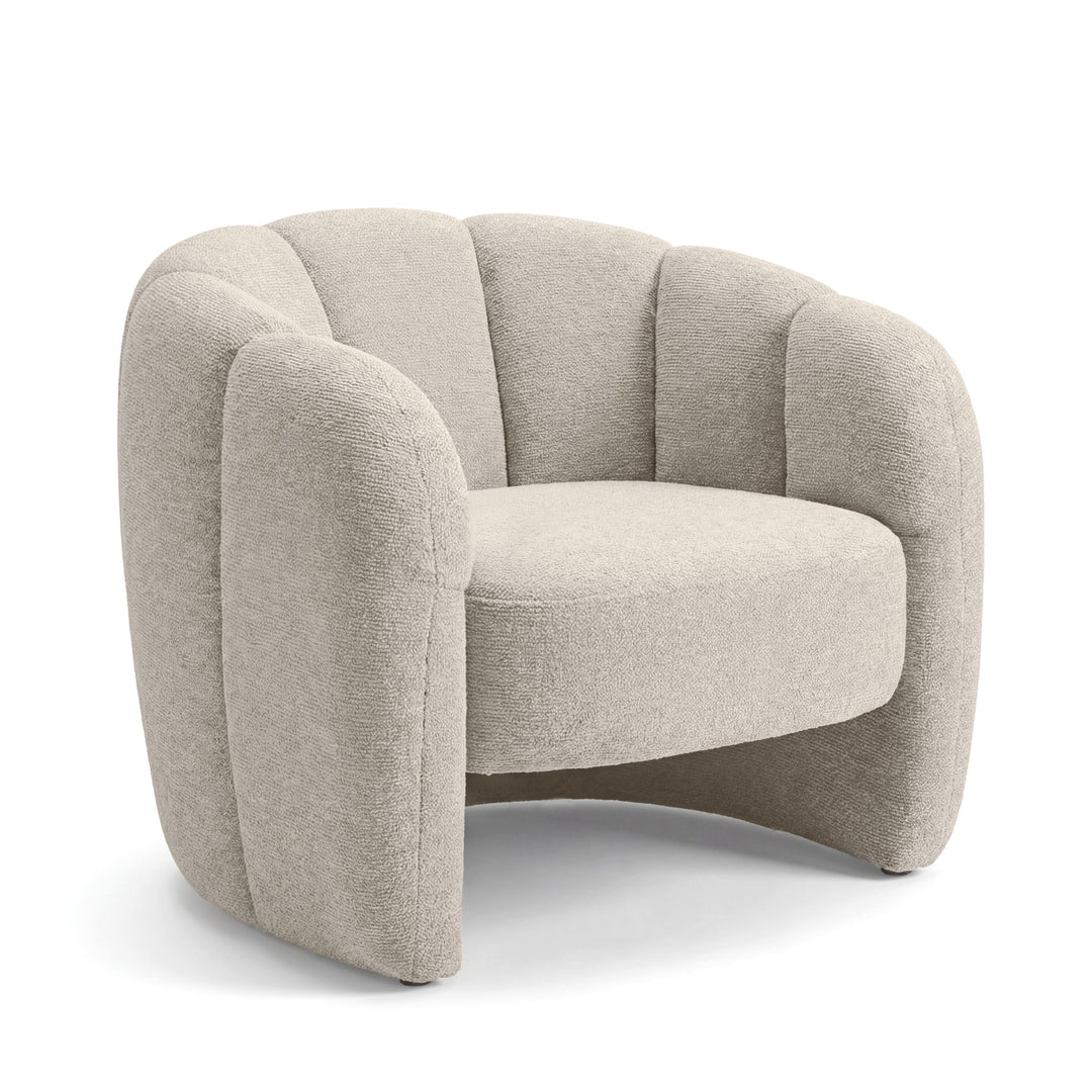 Gavina Champagne Accent Chair