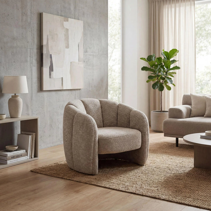Gavina Mushroom Accent Chair