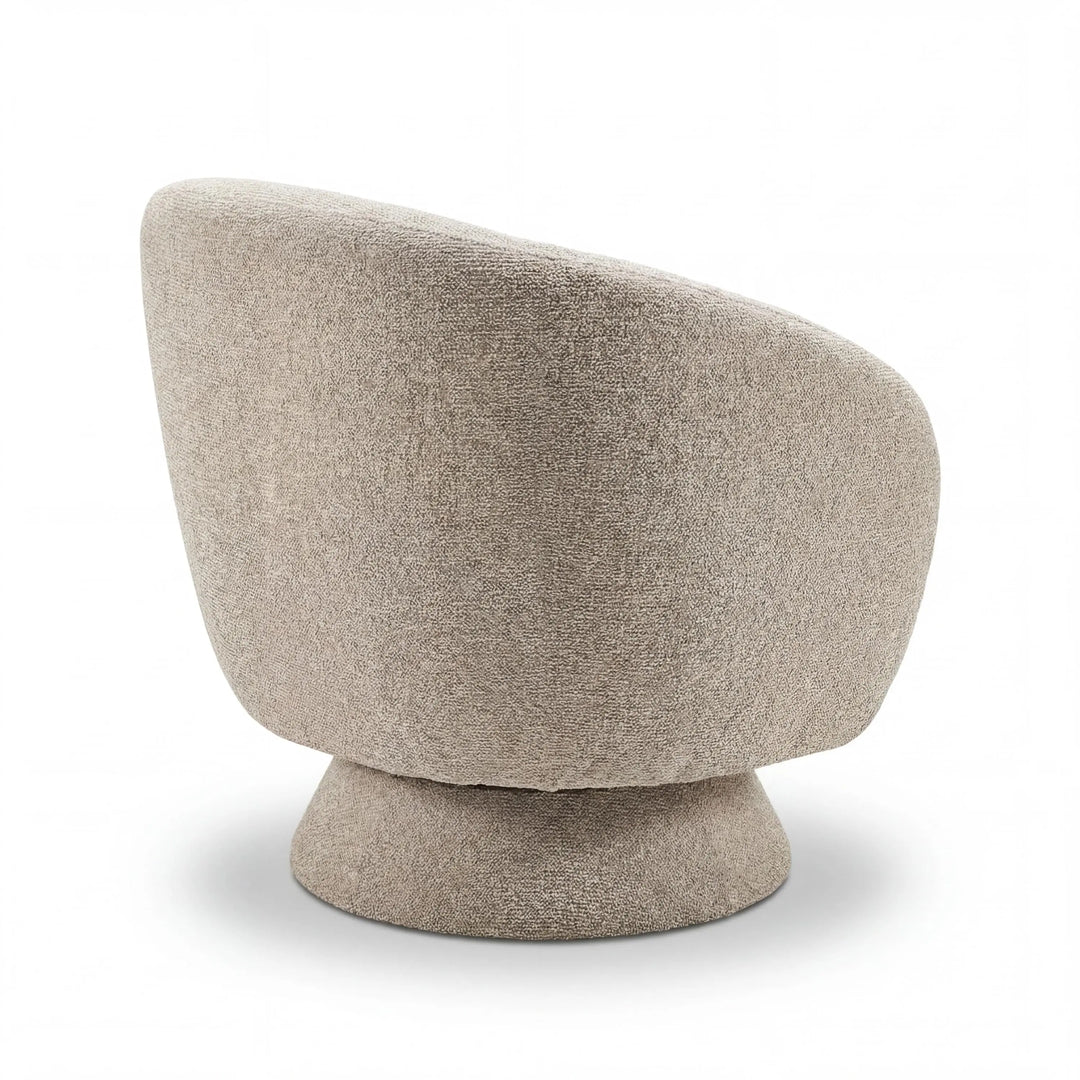 Nivana Champagne Accent Chair