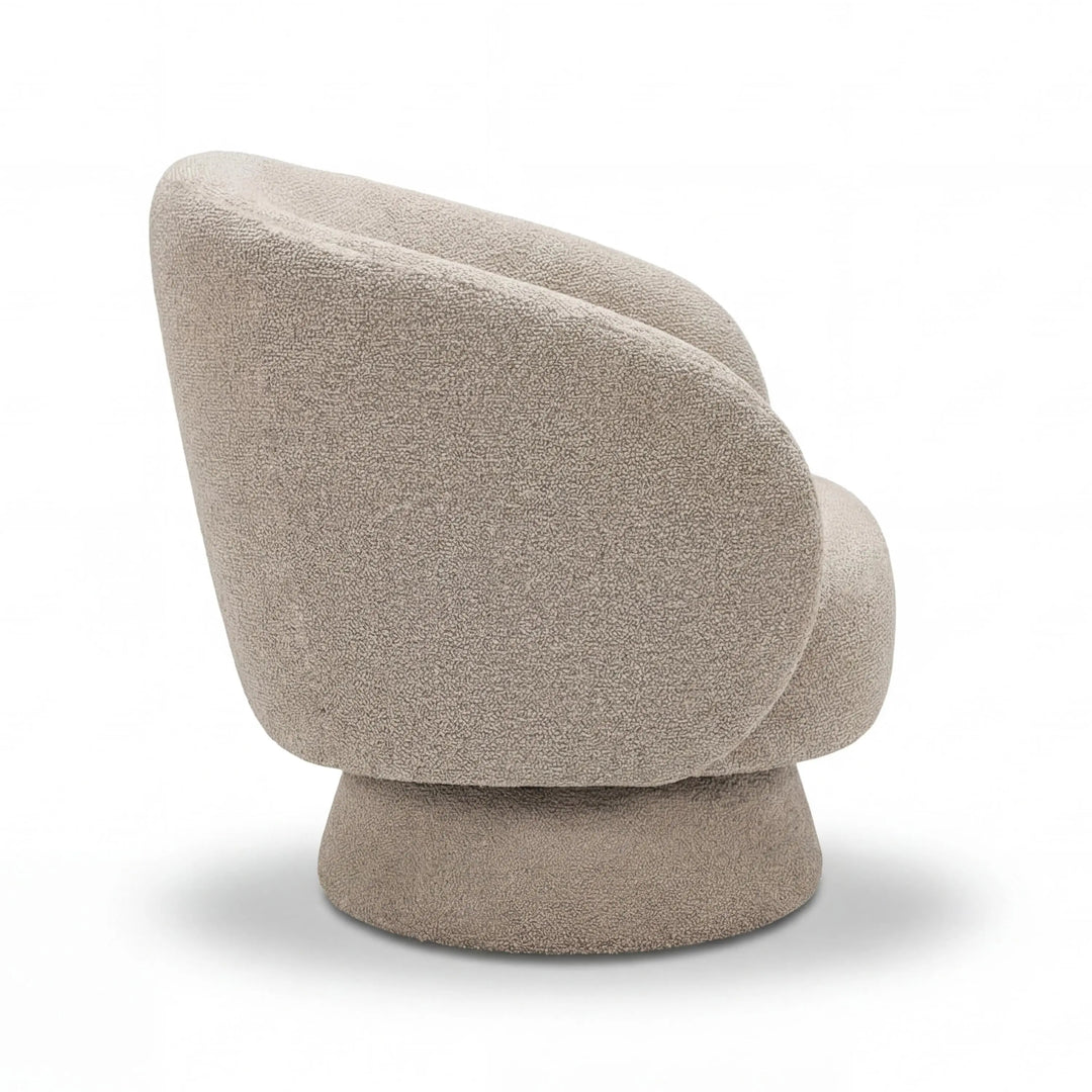 Nivana Champagne Accent Chair