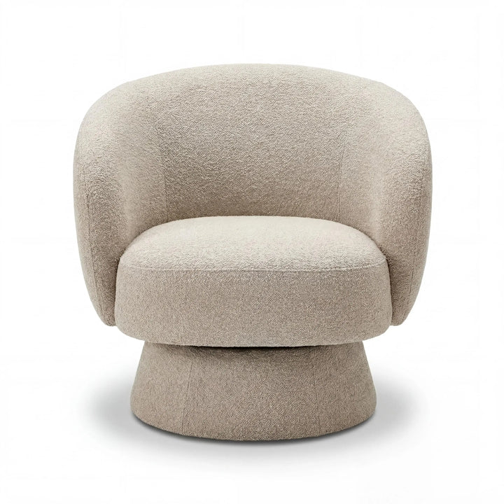 Nivana Champagne Accent Chair
