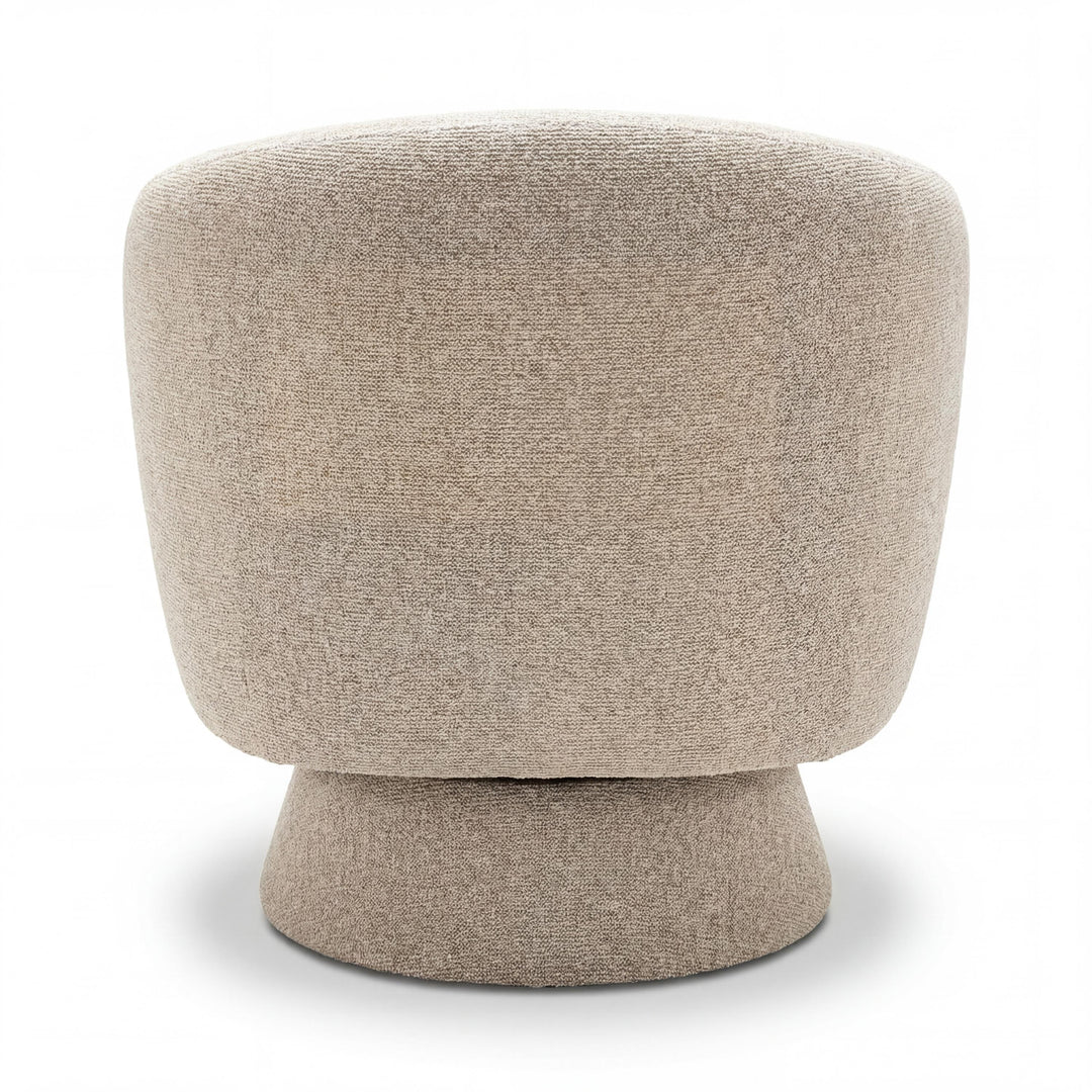 Nivana Champagne Accent Chair