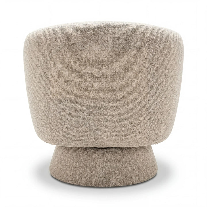 Nivana Champagne Accent Chair