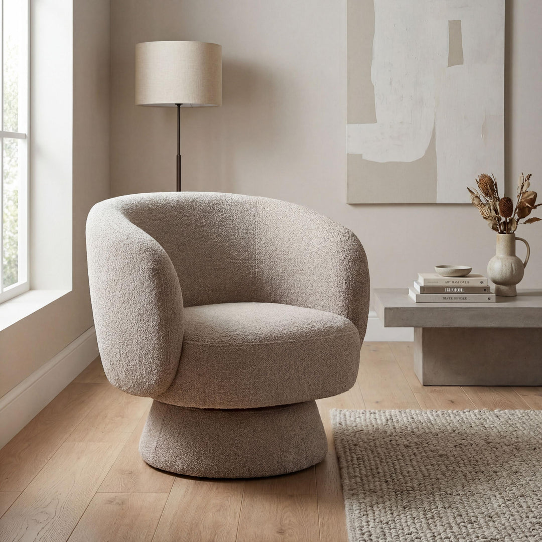 Nivana Mushroom Accent Chair