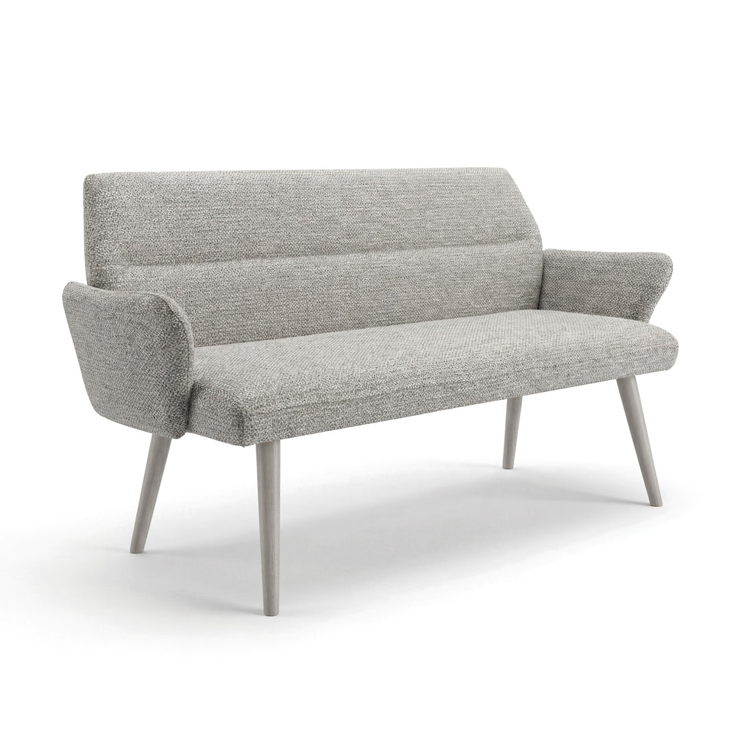 Meline Grey Bench
