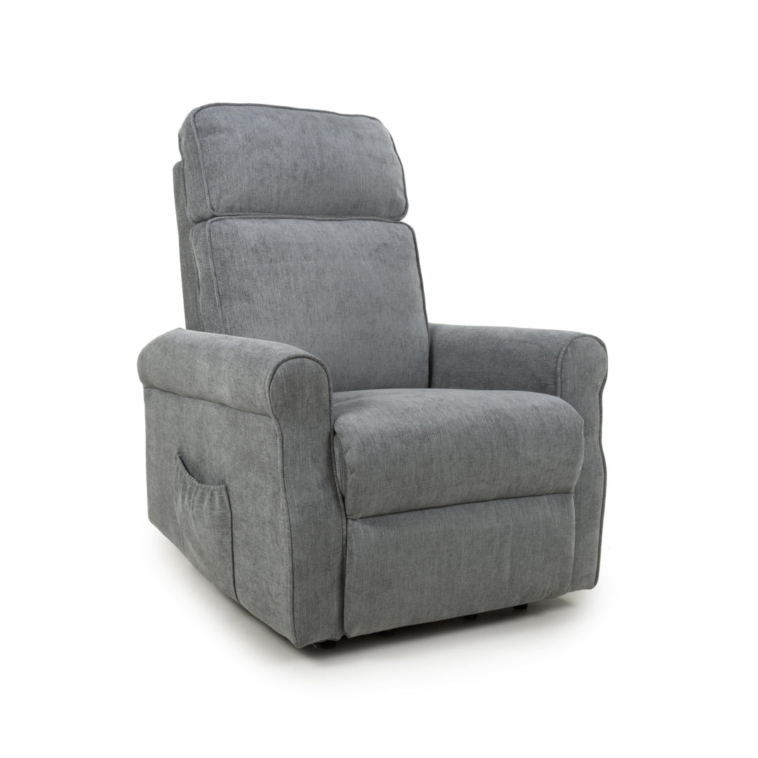 Talia Grey Riser Recliner