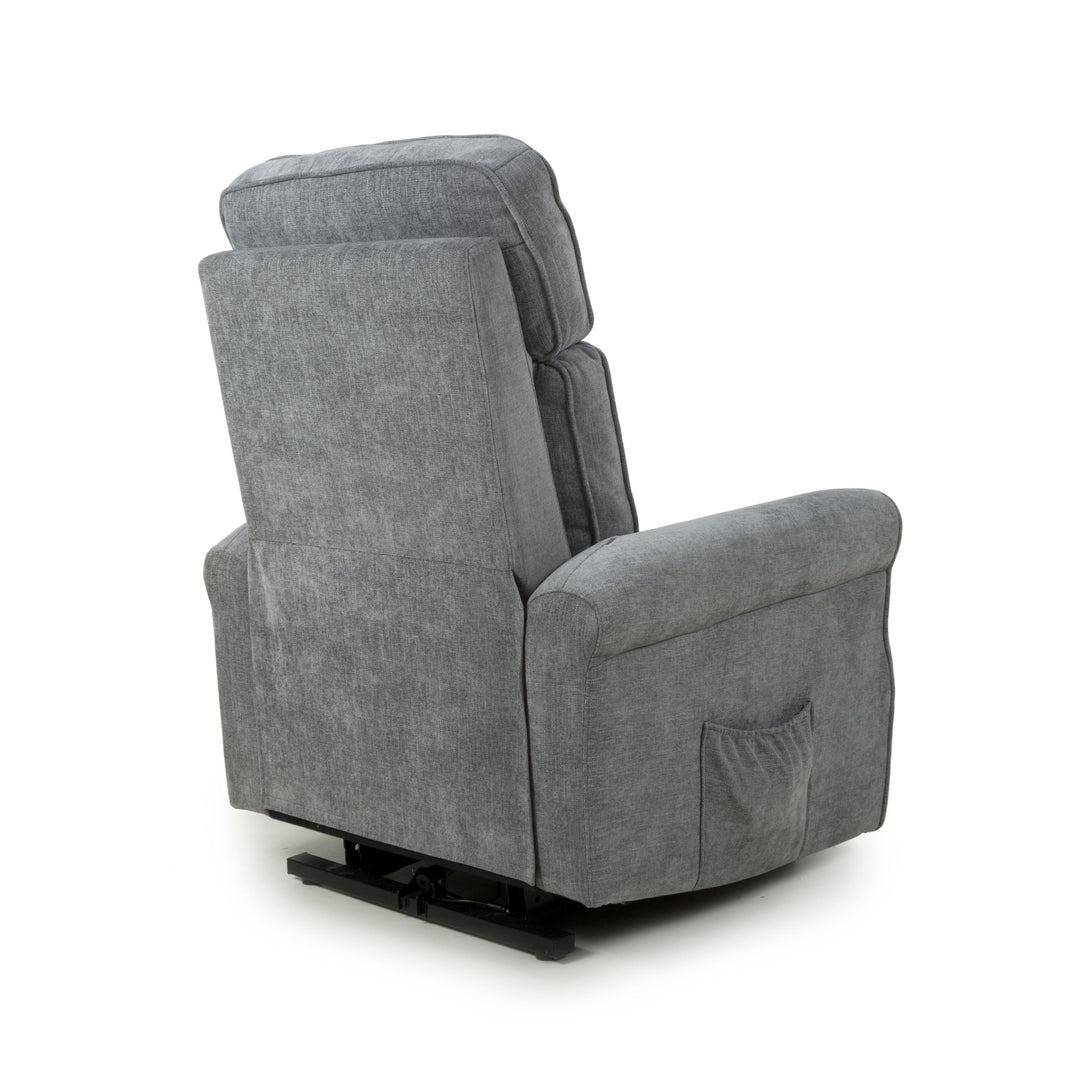 Talia Grey Riser Recliner