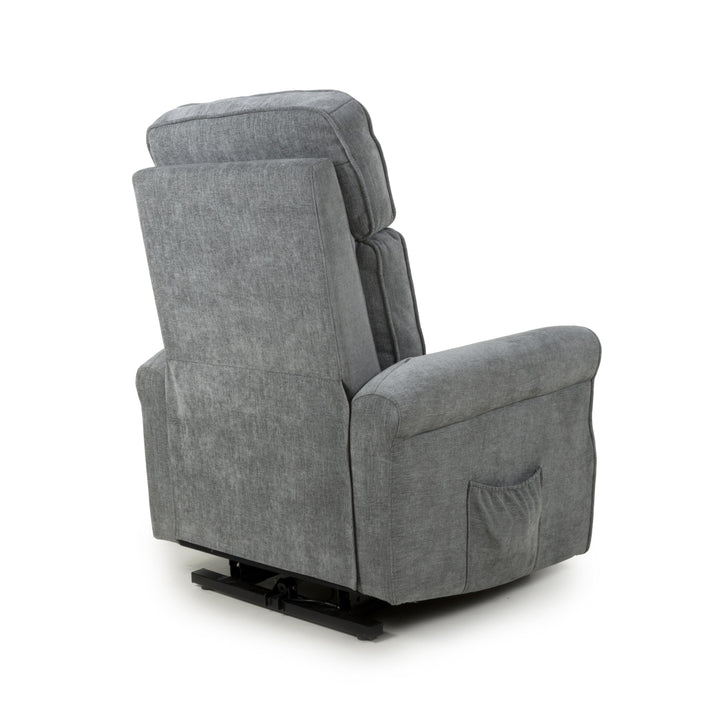 Talia Grey Riser Recliner