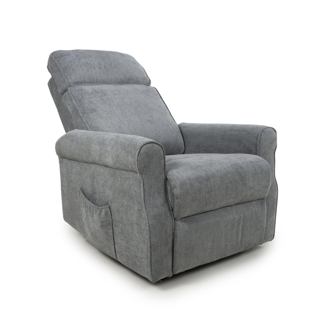 Talia Grey Riser Recliner