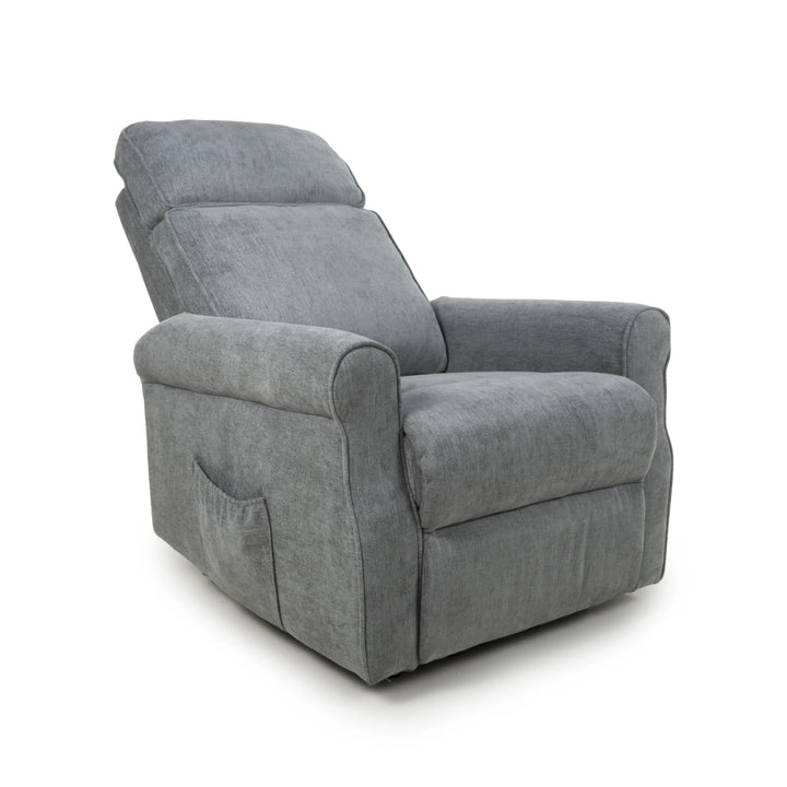Talia Grey Riser Recliner