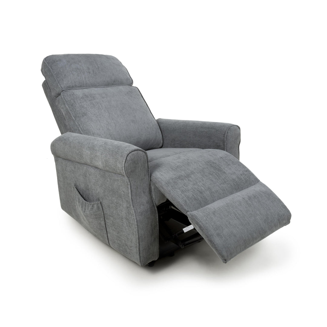 Talia Grey Riser Recliner