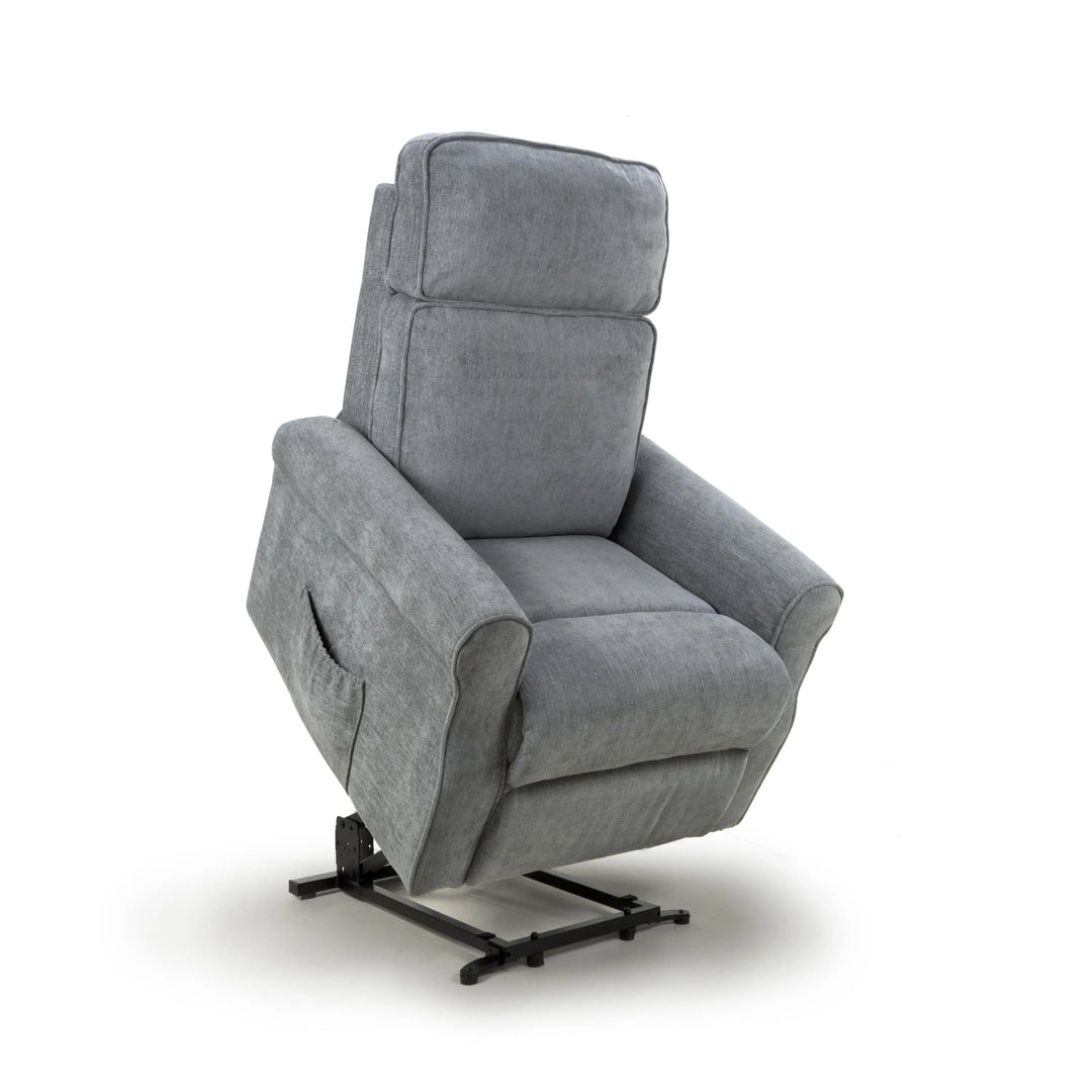 Talia Grey Riser Recliner