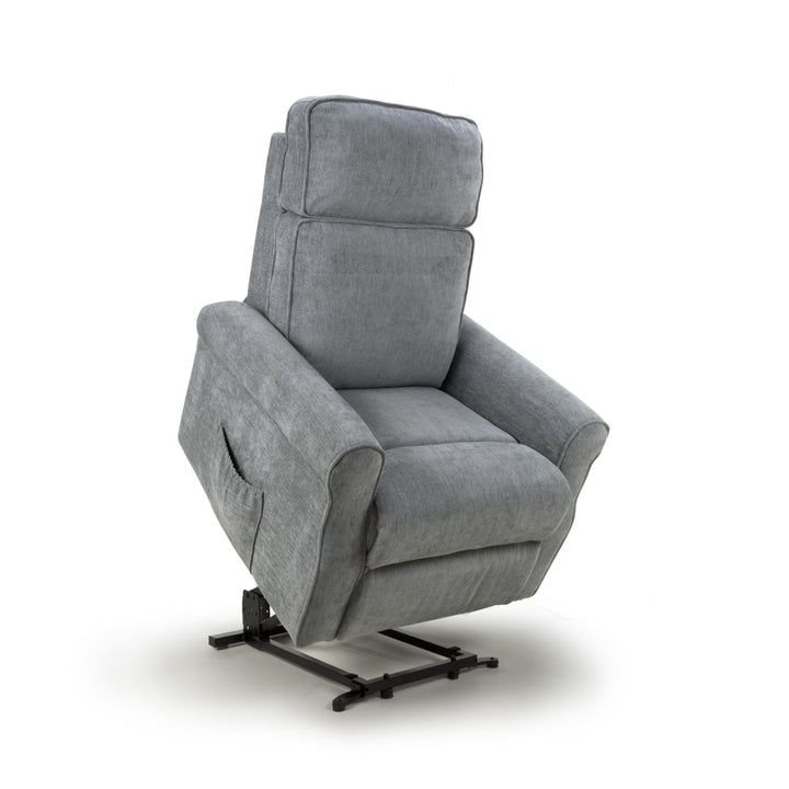 Talia Grey Riser Recliner