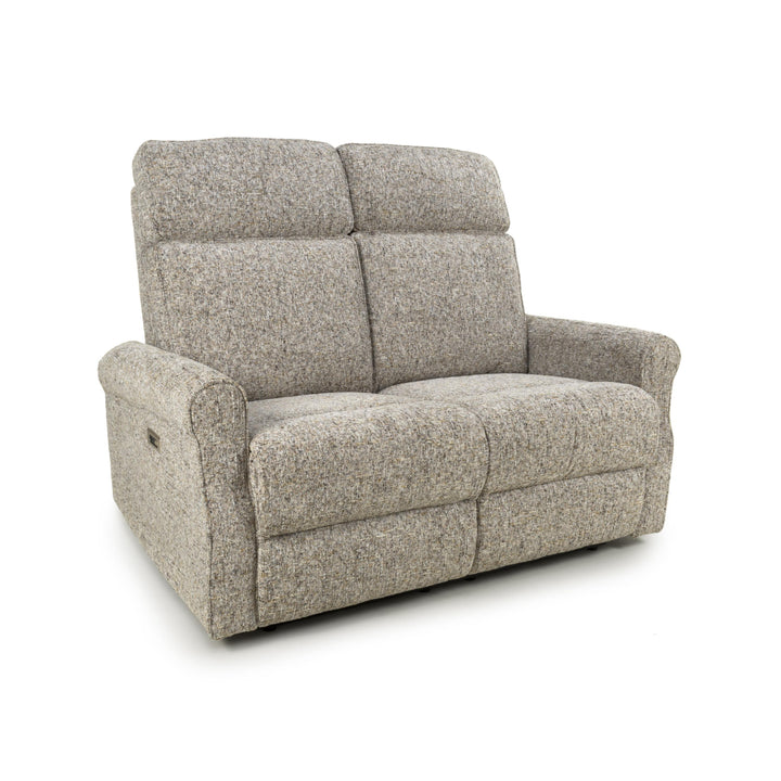 Talia Moss Heather 2 Seater Electric Recliner