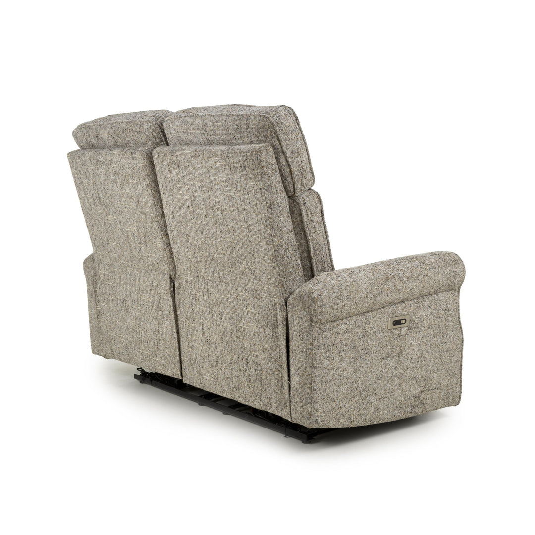 Talia Moss Heather 2 Seater Electric Recliner