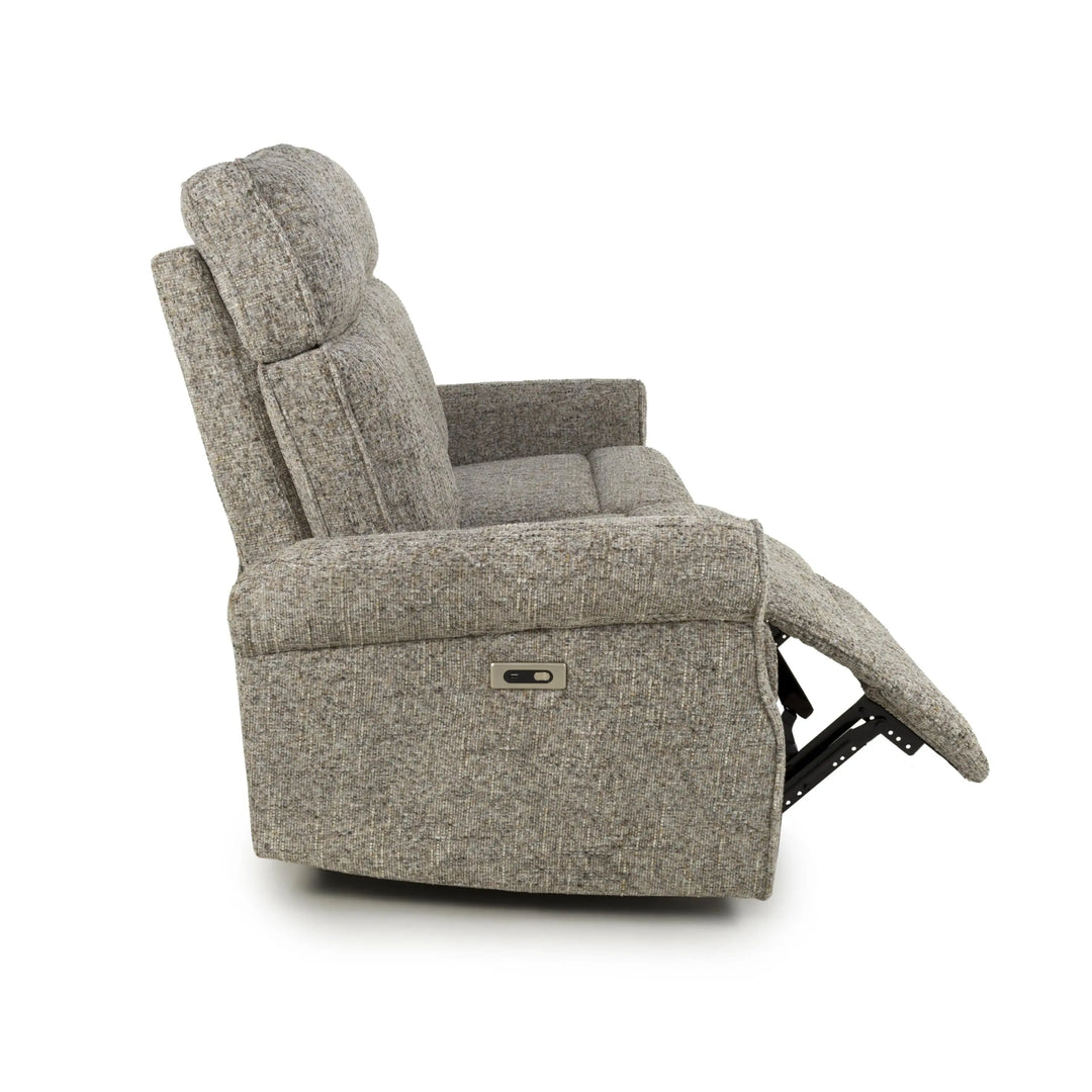 Talia Moss Heather 2 Seater Electric Recliner