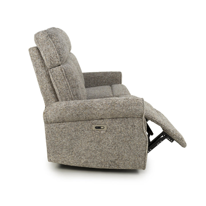 Talia Moss Heather 2 Seater Electric Recliner