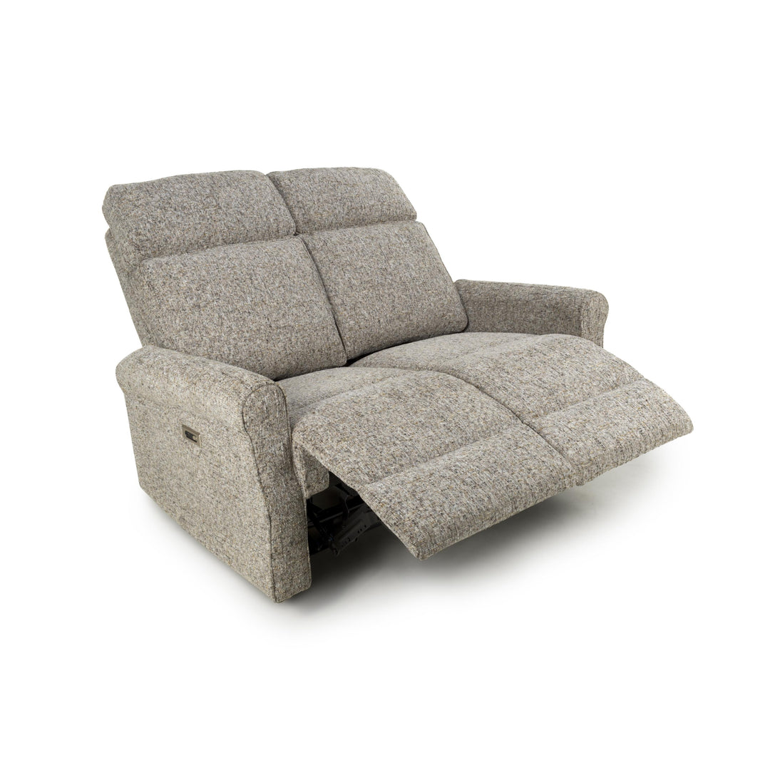 Talia Moss Heather 2 Seater Electric Recliner