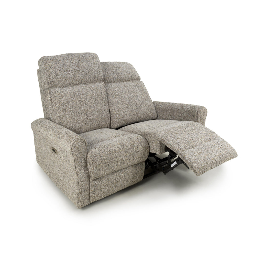 Talia Moss Heather 2 Seater Electric Recliner